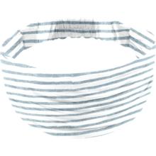 Bandeau fichu Enfant rayé bleu blanc