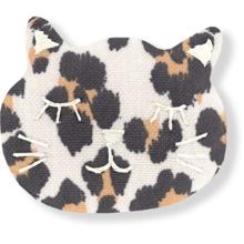 Barrette miaou leopard