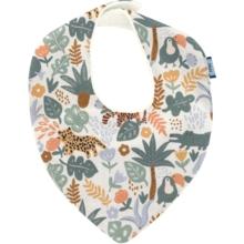 Bavoir bandana baby jungle