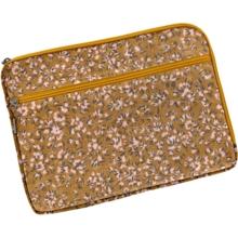 Pochette ordinateur 13 pouces gypso ocre