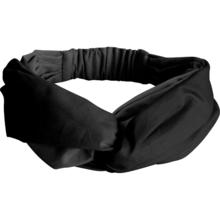 Bandeau croisé noir