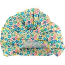 Turban bébé pâquerette vintage