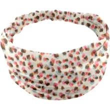 Bandeau fichu Bébé confetti aqua