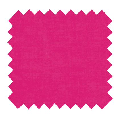 Tissu coton au mètre fuchsia